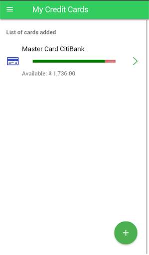 Play APK Credit Card Admin  and enjoy Credit Card Admin with UptoPlay com.hn.coopersoft.creditcardapp