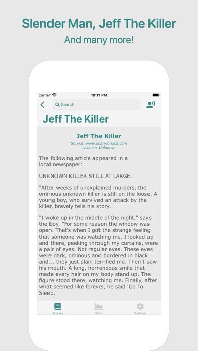 Play APK Creepypasta  and enjoy Creepypasta with UptoPlay com.pinkjava.creepypasta