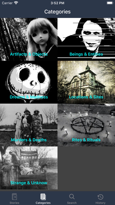 Play Creepypasta Stories 