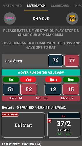 Play APK Cricflame  Cricket Live Line  and enjoy Cricflame  Cricket Live Line with UptoPlay com.cricflame.cricflame