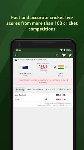 Play APK Cricket 24 - live scores  and enjoy Cricket 24 - live scores with UptoPlay eu.livesport.Cricket24