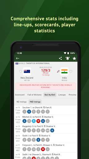 Play APK Cricket 24 - live scores  and enjoy Cricket 24 - live scores with UptoPlay eu.livesport.Cricket24