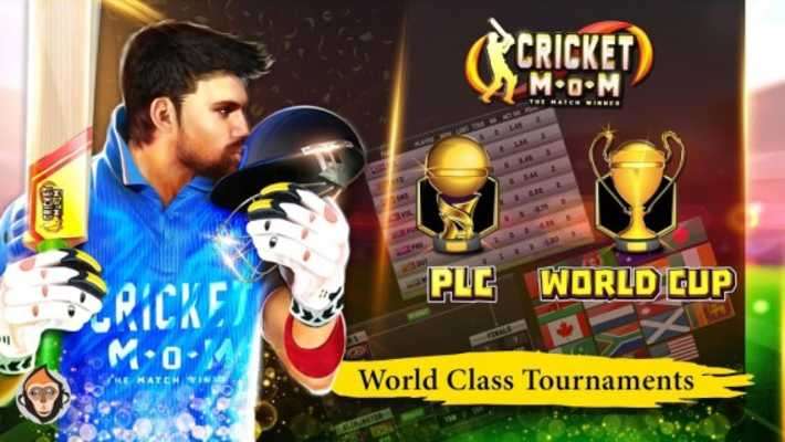 Play Cricket MoM - The World Champion 