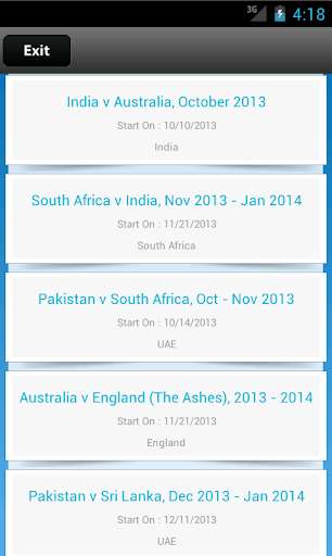 Play APK Cricket Schedule With Widget  and enjoy Cricket Schedule With Widget with UptoPlay com.delogico.cricketschedule