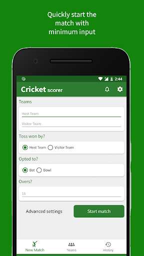 Play Cricket Scorer Play Cricket Scorer