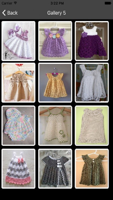Play APK Crochet Baby Dress  and enjoy Crochet Baby Dress with UptoPlay jennien.crochet.baby.dress