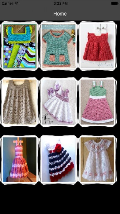 Play APK Crochet Baby Dress  and enjoy Crochet Baby Dress with UptoPlay jennien.crochet.baby.dress