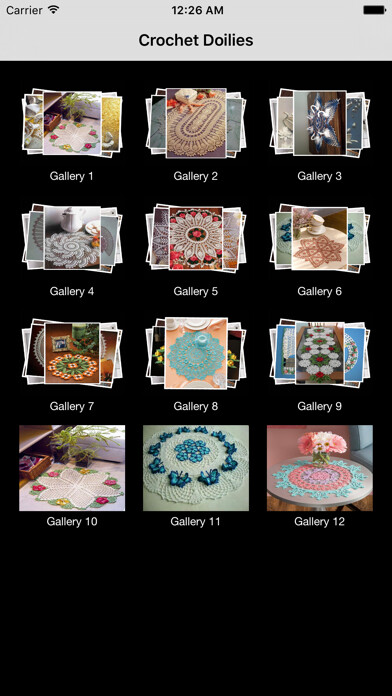 Play APK Crochet Doilies  and enjoy Crochet Doilies with UptoPlay orav.wallpaper.droid.apps30