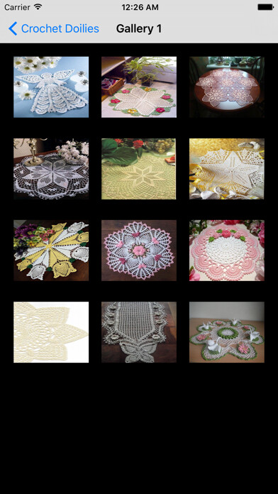 Play APK Crochet Doilies  and enjoy Crochet Doilies with UptoPlay orav.wallpaper.droid.apps30
