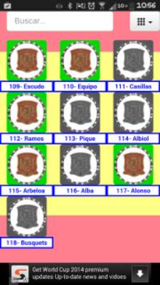 Play Cromos Mundial 2014 Play Cromos Mundial 2014