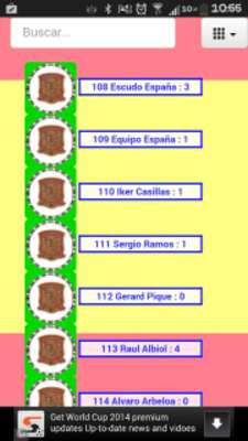 Play Cromos Mundial 2014 Play Cromos Mundial 2014