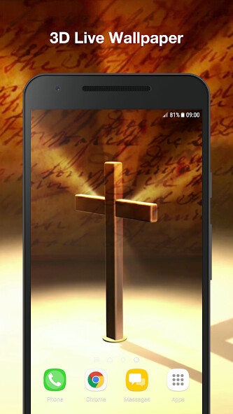Play Cross Live Wallpaper 