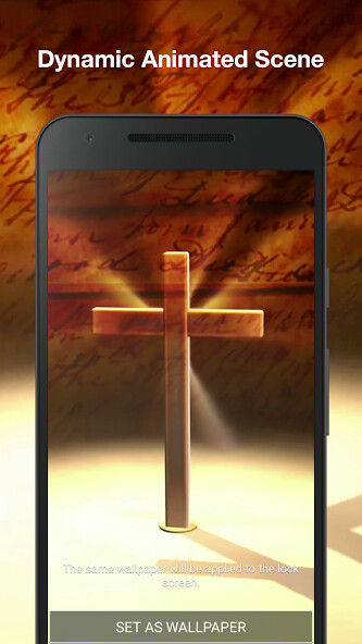 Play Cross Live Wallpaper 