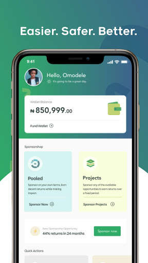 Play APK Crowdyvest - Decent earnings on your savings.  and enjoy Crowdyvest - Decent earnings on your savings. with UptoPlay com.farmcrowdyapp