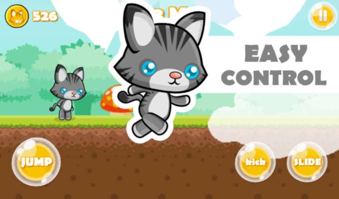 Play Crush cat runner 
