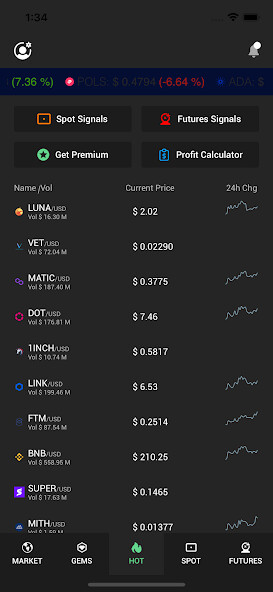 Play CryptoSignals 