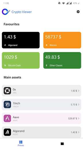 Play APK Crypto Viewer  and enjoy Crypto Viewer with UptoPlay com.cryptoviewer