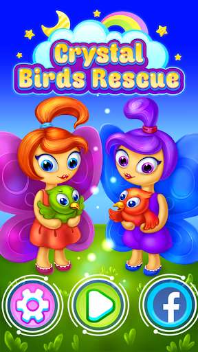 Play APK Crystal Birds Rescue  and enjoy Crystal Birds Rescue with UptoPlay com.sozadodev.crystalbirdsrescue