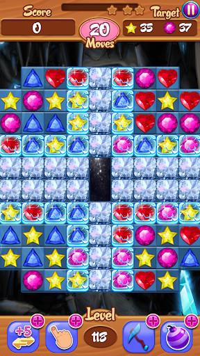 Play APK Crystal Blast: Diamond, Gems and Jewels Match 3  and enjoy Crystal Blast: Diamond, Gems and Jewels Match 3 using ApkOnl