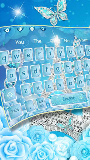 Play APK Crystal Diamond Butterfly Keyboard  and enjoy Crystal Diamond Butterfly Keyboard with UptoPlay keyboard.theme.crystal.diamond.butterfly