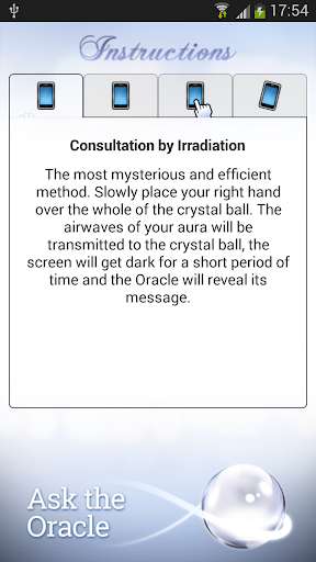 Play Crystal Oracle - Advices & Future  and enjoy Crystal Oracle - Advices & Future with UptoPlay