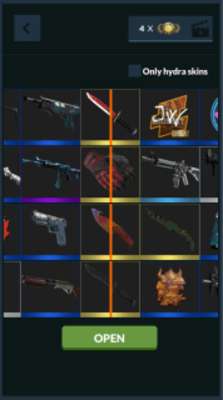 Play CS:GO Skins Upgrader 