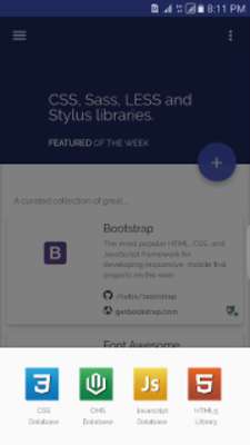 Play CSS3 Database 