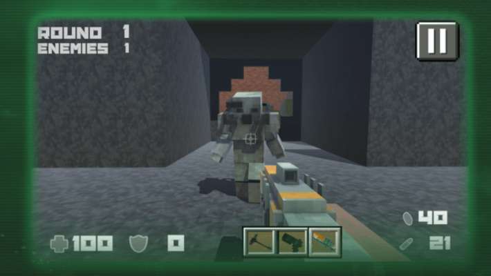 Play Cube Shelter Survival 