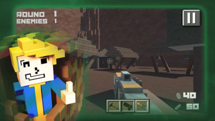 Play Cube Shelter Survival 