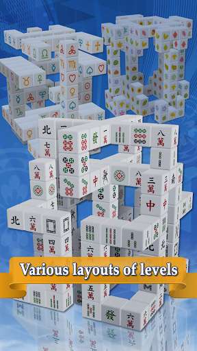 Play APK Cubic Mahjong 3D  and enjoy Cubic Mahjong 3D with UptoPlay com.gempro.CubicMahjong