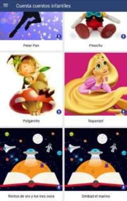 Play Cuenta Cuentos Infantiles para niños y mayores 
