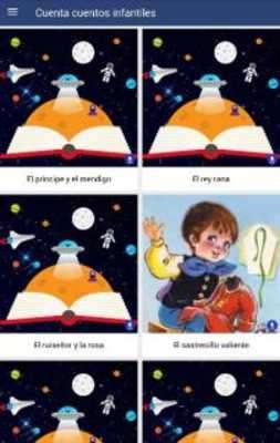 Play Cuenta Cuentos Infantiles para niños y mayores 