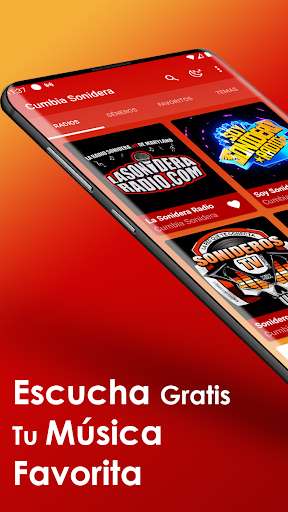 Play APK Cumbias Sonideras Musica  and enjoy Cumbias Sonideras Musica with UptoPlay com.tematicapps.musicacumbiasonidera