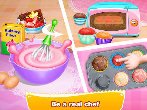 Play APK Cupcake Maker - Sweet Dessert Cooking Chef Kitchen  and enjoy Cupcake Maker - Sweet Dessert Cooking Chef Kitchen using 