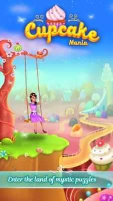 Play Cupcake Match 3 Mania 