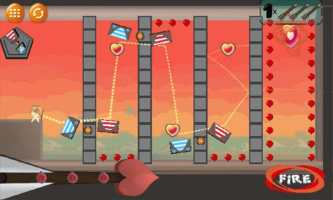 Play Cupids Archery Training - Bows, Arrows, Magic 