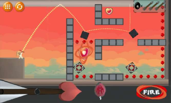 Play Cupids Archery Training - Bows, Arrows, Magic 