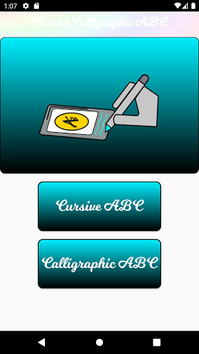 Play APK Cursive Calligraphic ABC  and enjoy Cursive Calligraphic ABC with UptoPlay com.top10labs.CursiveABC