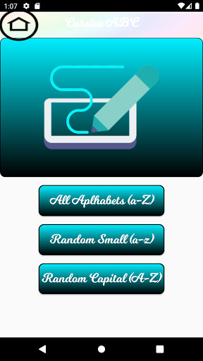 Play APK Cursive Calligraphic ABC  and enjoy Cursive Calligraphic ABC with UptoPlay com.top10labs.CursiveABC
