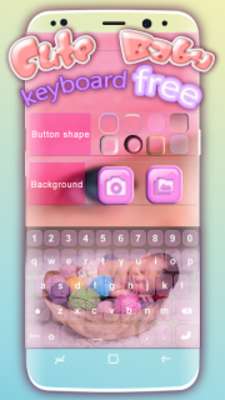 Play Cute Baby Photo Keyboard Free 