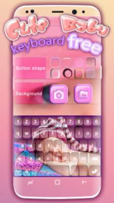 Play Cute Baby Photo Keyboard Free 
