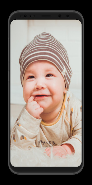 Play Cute Baby wallpapers HD 