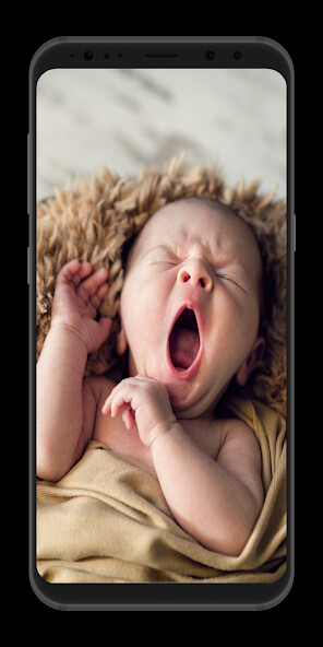 Play Cute Baby wallpapers HD 