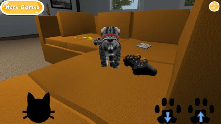 Play Cute Cat Parking Play Cute Cat Parking