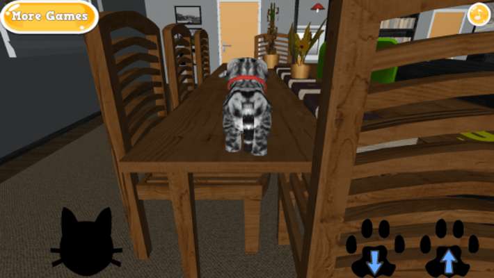 Play Cute Cat Parking Play Cute Cat Parking