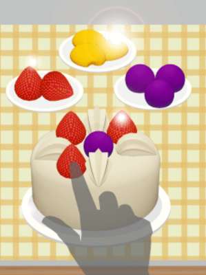 Play Cute cat's cake shop 