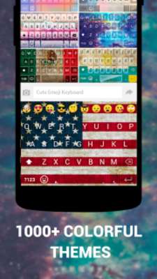 Play Cute Emoji Keyboard Premium - GIF, Emoticons 