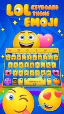 Play Cute Emoji Keyboard Theme&Funny Emoji for Android 