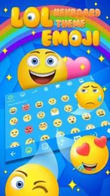 Play Cute Emoji Keyboard Theme&Funny Emoji for Android 