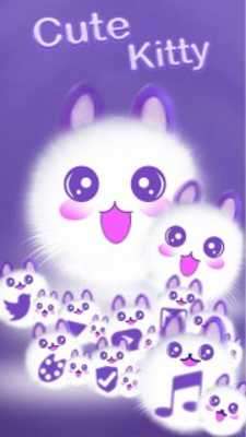 Play Cute Fluffy Kitten Kawaii Cat Theme 